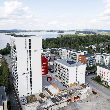 Tower Cabin Тампере Экстерьер фото
