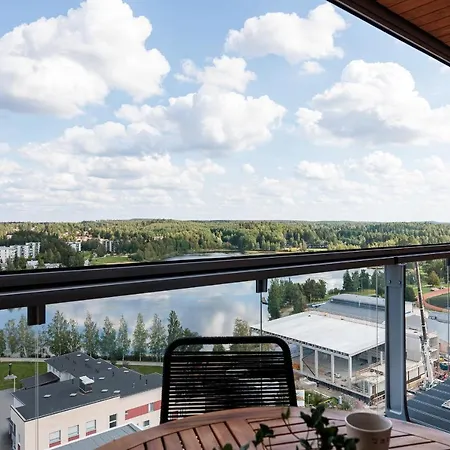 Tower Cabin Тампере Экстерьер фото