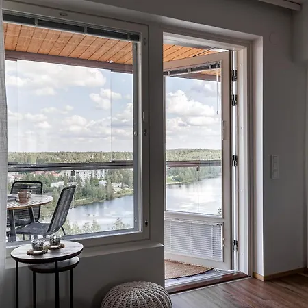 Tower Cabin Тампере Экстерьер фото