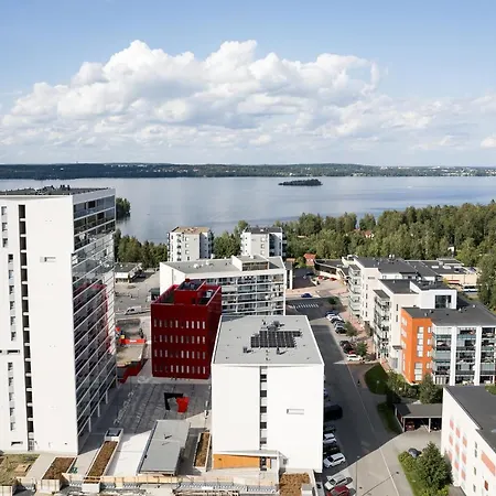 Tower Cabin Тампере Экстерьер фото
